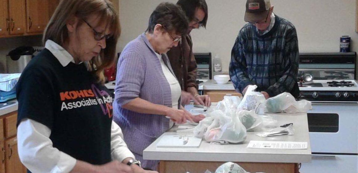 volunteer-run hunger relief