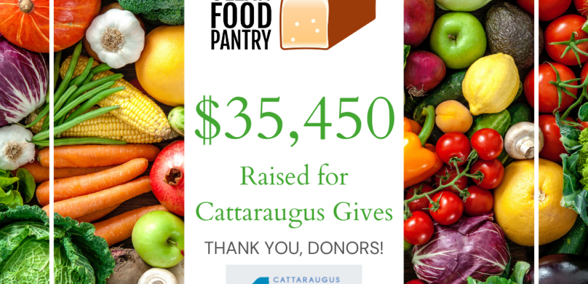 Olean Food Pantry raises $35,450 on Cattaraugus Gives