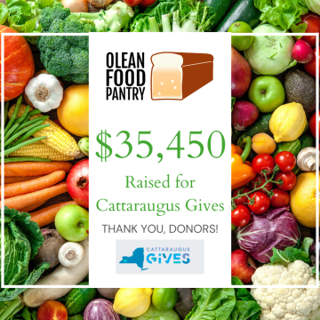 Olean Food Pantry raises $35,450 on Cattaraugus Gives