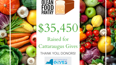 Olean Food Pantry raises $35,450 on Cattaraugus Gives