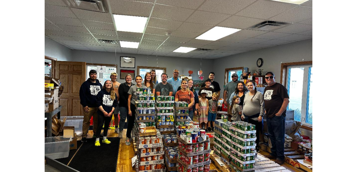 Nearly 14,000 Pounds of Turkey Shared with Local Families