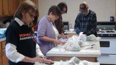 volunteer-run hunger relief