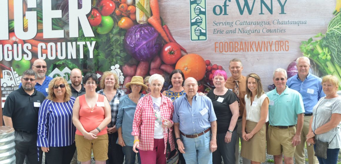 local food bank with measurable community impact