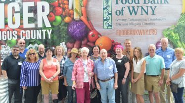 local food bank with measurable community impact