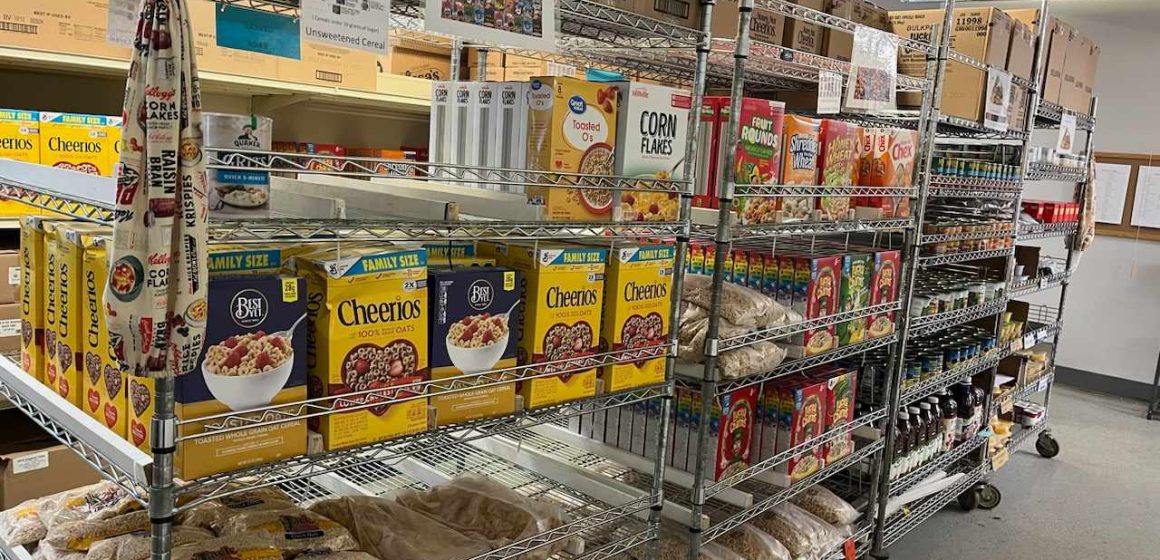 support food security nonprofits