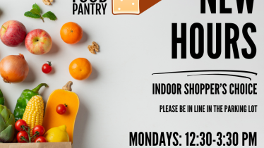 Olean Food Pantry new service hours