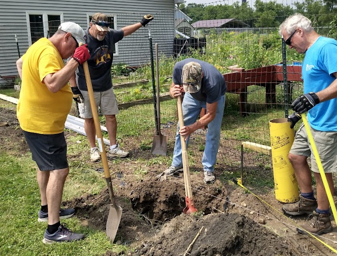 Olean Food Pantry building caring communities and fighting hunger