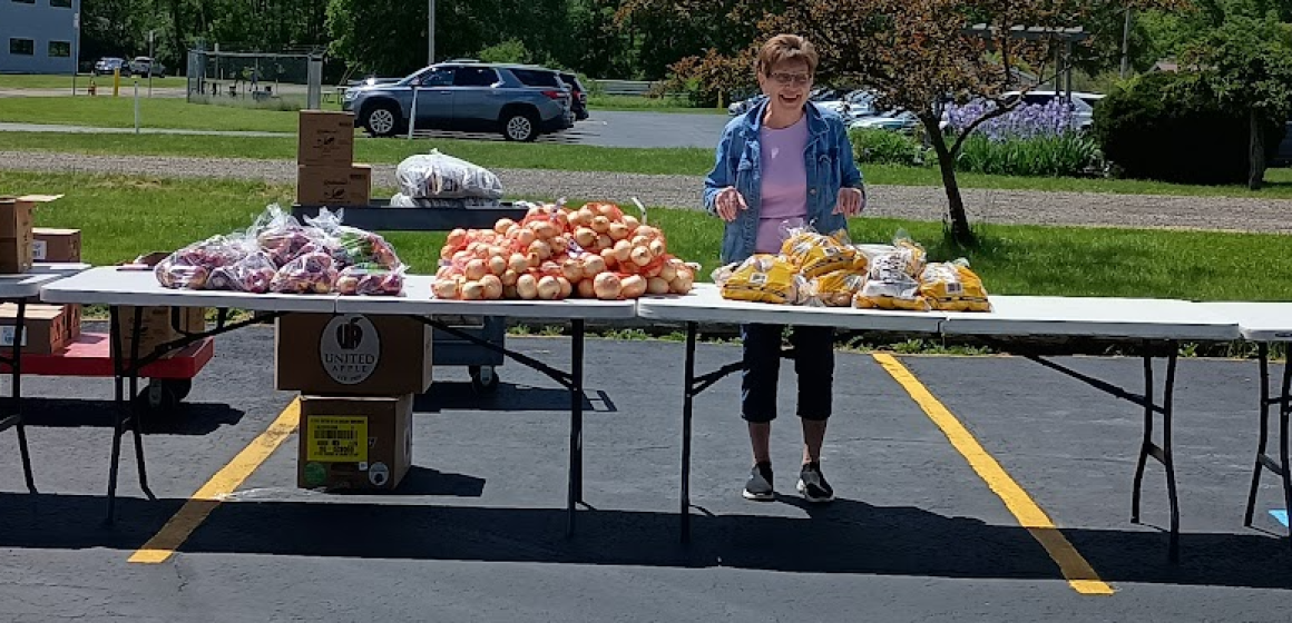 building a sustainable local food pantry