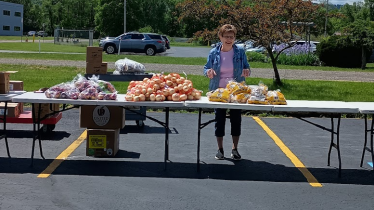 building a sustainable local food pantry