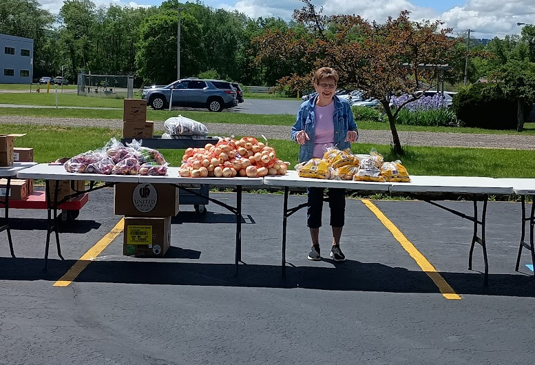 building a sustainable local food pantry